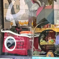 فروشنده خانم یا آقا نیم شیفت
