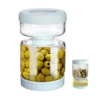 ظرف نگهدارنده خیارشور و زیتون و پنیر