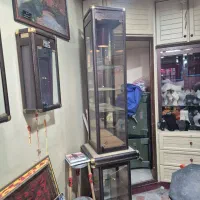 ویترین چکشی فلزی ۲ عدد