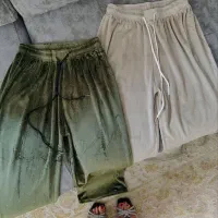 شلوارمخمل نگینی بگ|لباس|قم, سعادتی|دیوار