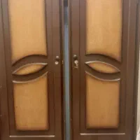 کمد لباس چوبی