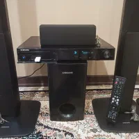 سینماخانگی ۷تکه سامسونگ کره بلوتوثدار 800W درحدآک|سیستم صوتی خانگی|کرج, گوهردشت|دیوار