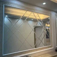 نصب و اجرای انواع شیشه اینه و طلق|خدمات پیشه و مهارت|تبریز, |دیوار