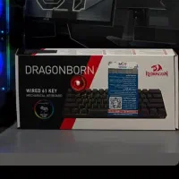 کیبورد مکانیکال red dragon k630 DRAGONBORN