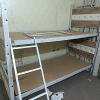 تخته دو طبقه فلزی