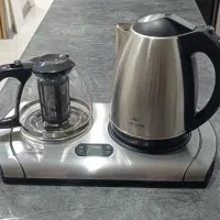 چای ساز و قوری برقی سیلور لایف اسمایل