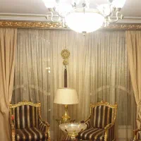 پرده با والن