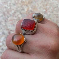 عقیق یمن ناب درجه یک