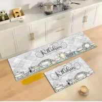 فرشینه اشپزخانه به همراه ست پادری