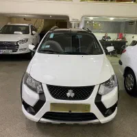 کوییک مدل 1402 مانیتور دار سفید مشکی