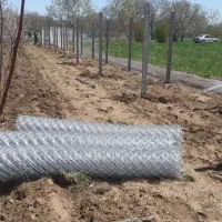 نصب تیرچه و فنس