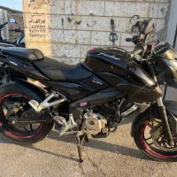 ns200|موتورسیکلت|شیراز, لاله|دیوار