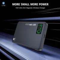 پاوربانک مگنتی لیتوو ظرفیت ده هزار 10000mAh|لوازم جانبی موبایل و تبلت|تهران, فردوسی|دیوار