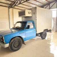 فروش نیسان یخچالدار زیر صفری|خودرو سواری و وانت|مبارکه, |دیوار