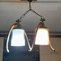 دو عدد لوستر|لوستر و چراغ آویز|مشهد, ارشاد|دیوار