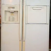 یخچال فریزر ساید بای ساید ال جی کره ای