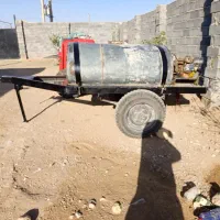 تانکر چرخدار ۱۲۰۰لیتری وپنجه