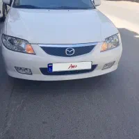 مزدا۳۲۳ اتوماتیک بدون رنگ.مدل۸۵