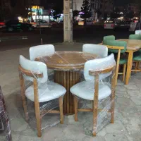 نهار خوری چهار نفره/تولید کننده|میز و صندلی غذاخوری|رشت, گلزاران|دیوار