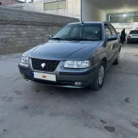 سمند ef7 دوگانه فابریک مدل ۹۵|خودرو سواری و وانت|گنبد کاووس, |دیوار