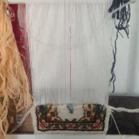 دار قالی با نخ و نقشه با دفعه، قیچی و قلاب و سیخ|لوازم خیاطی و بافتنی|تهران, حشمتیه|دیوار