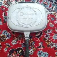 ماهیتابه دوطرفه سالم ،روفرشی ۱۲ متری سالم