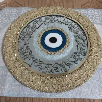 چشم نظر وان یکاد|صنایع دستی و سایر لوازم تزئینی|قوچان, |دیوار