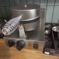 بویلر و وافل ساز