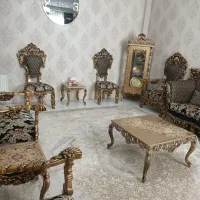 مبل سلطنتی|مبلمان خانگی و میز عسلی|اسلام‌شهر, شهرک قائمیه|دیوار