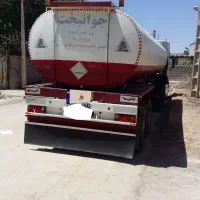 فروش تانک دو محور