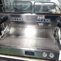 دستگاه اسپرسوساز صنعتی استوک و کارکرده خارجی چکی|کافیشاپ و رستوران|قم, آزادگان|دیوار