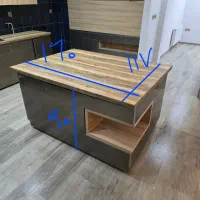 کمد کابینت|جاکفشی، کمد، دراور|ارومیه, |دیوار