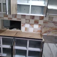 فروش کابینت وسینک دوقلو بعلت جابجایی|عمدهفروشی|بندرعباس, |دیوار