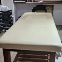 فروش تخت معاینه  با پایه هلالی و تخت ماساژ|پزشکی|لاهیجان, مهرگان|دیوار