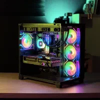 سیستم گیمینگ آکواریومی مخصوص گیم