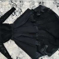 لباس  مجلسی عروسکی