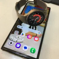 s23 ultra با ساعت هوشمند سامسونگ|موبایل|اردبیل, |دیوار