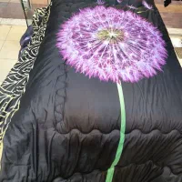 لحاف سه بعدی تمام نخ کتان|رختخواب، بالش، پتو|اندیشه, اندیشه فاز ۱|دیوار