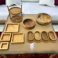 سرویس چوبی قابل شست و‌شو