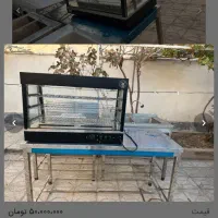 کلیه لوازم سوخاری درحد نو|کافی‌شاپ و رستوران|جاجرم, |دیوار