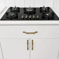 گاز شیشه ای و زیر گازی ام دی اف