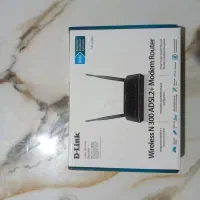 مودم دی لینک adsl2+ d-link 2790u اخرین مدل از سری|مودم و تجهیزات شبکه|تهران, شهر زیبا|دیوار