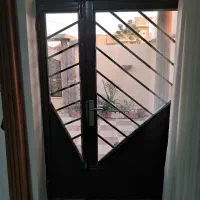 فروش درب حال باچهارچوب ودوعددپنجره دوجداره|مصالح و تجهیزات ساختمان|گله دار, |دیوار