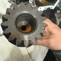 پوسته گیربکس ۲۰۶ tu5مدل ۹۵|قطعات یدکی و لوازم جانبی|شیراز, کوزه گری|دیوار