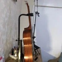 گیتارکورت +کیف+۳پایه +زیر پایی گیتار و۲عدفتر نت|گیتار، بیس، امپلیفایر|تهران, شهران جنوبی|دیوار