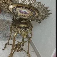 کنار سالنی برنز در حد نو و زیبا|صنایع دستی و سایر لوازم تزئینی|تهران, فلاح|دیوار