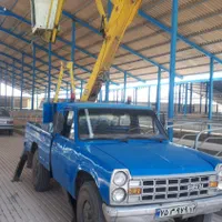 بالابر نیسان برای کار در ارتفاع با ایمنی بالا|خدمات حمل و نقل|اصفهان, لاله|دیوار