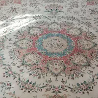 دو عدد فرش ۱۲ متری تولید سال ۱۳۵۰ فروشی|فرش|تربت جام, میان جام|دیوار