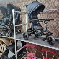 سه چرخه، ماشین، عصایی، پرتابل، دوقلو کودک و نوزاد|کالسکه و لوازم جانبی|مشهد, هفده شهریور|دیوار