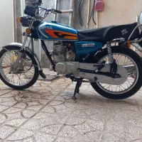 موتورهندا 125|موتورسیکلت|کرمانشاه, |دیوار